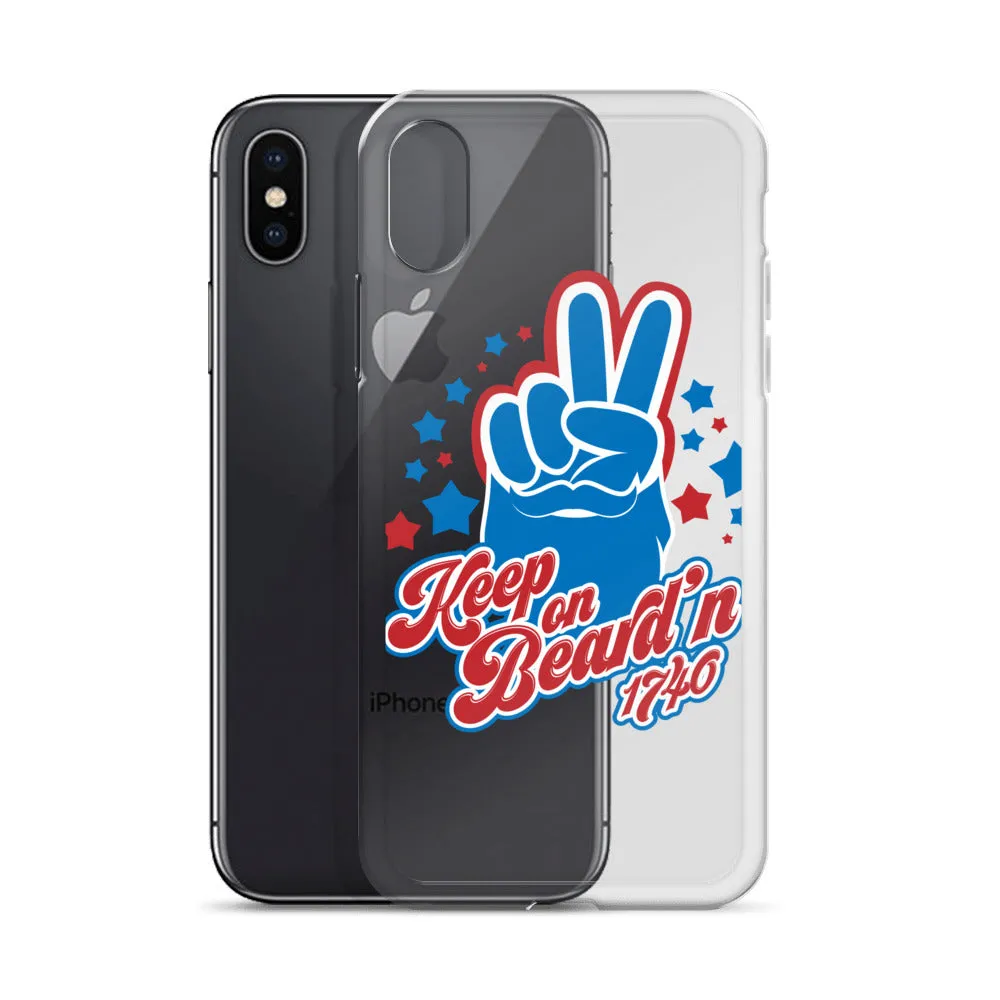 Keep on Beard'n iPhone Case