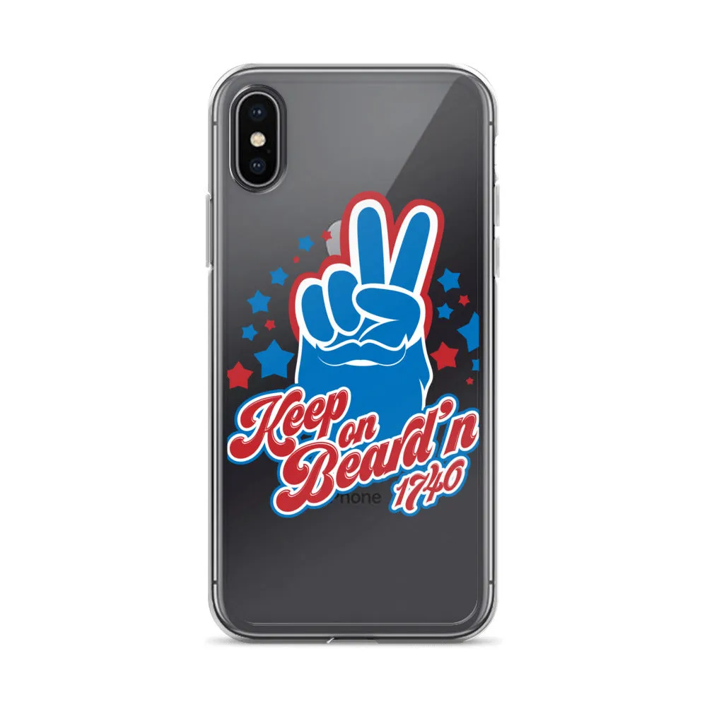 Keep on Beard'n iPhone Case