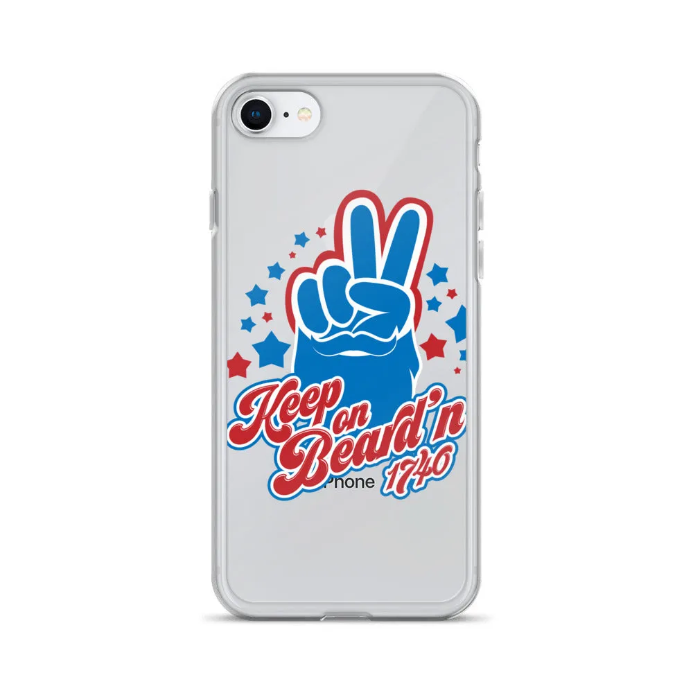 Keep on Beard'n iPhone Case
