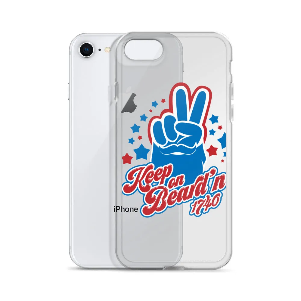 Keep on Beard'n iPhone Case