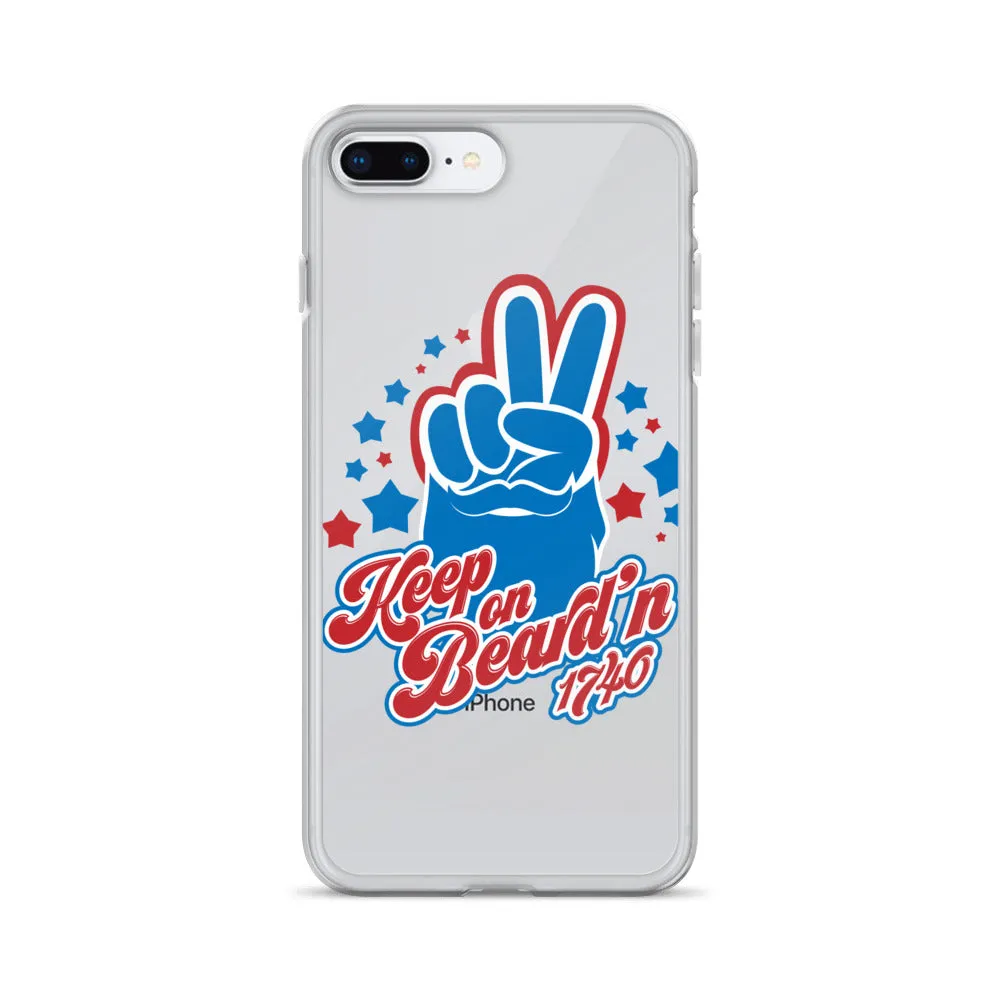 Keep on Beard'n iPhone Case