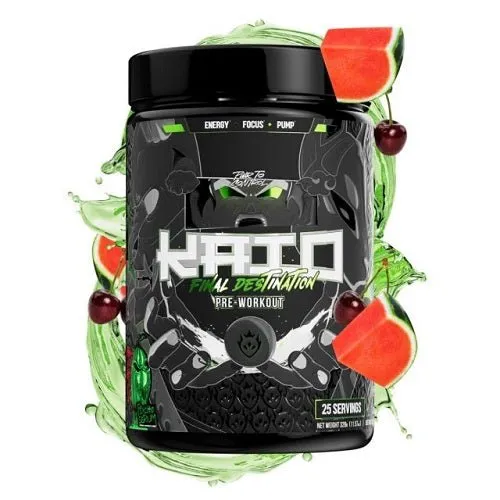KLOUT KAIO FINAL DESTINATION PRE-WORKOUT - DATED 2/25