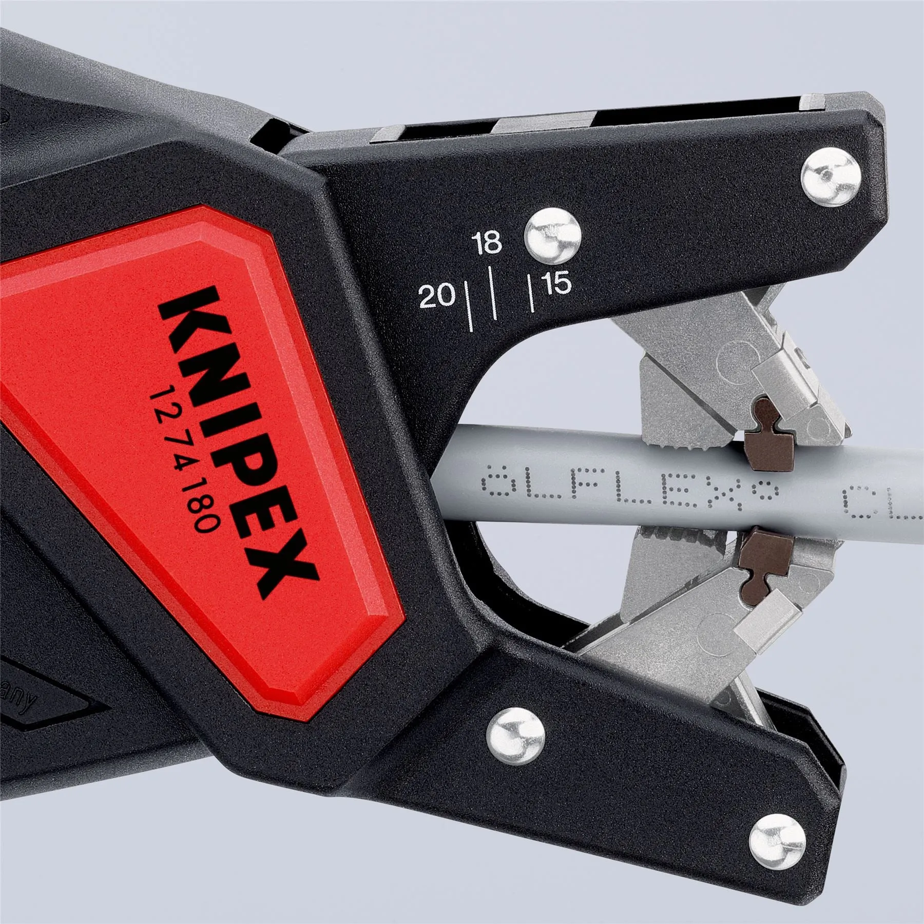 KNIPEX Automatic Stripping Pliers 180mm Wire Strippers 12 74 180 SB
