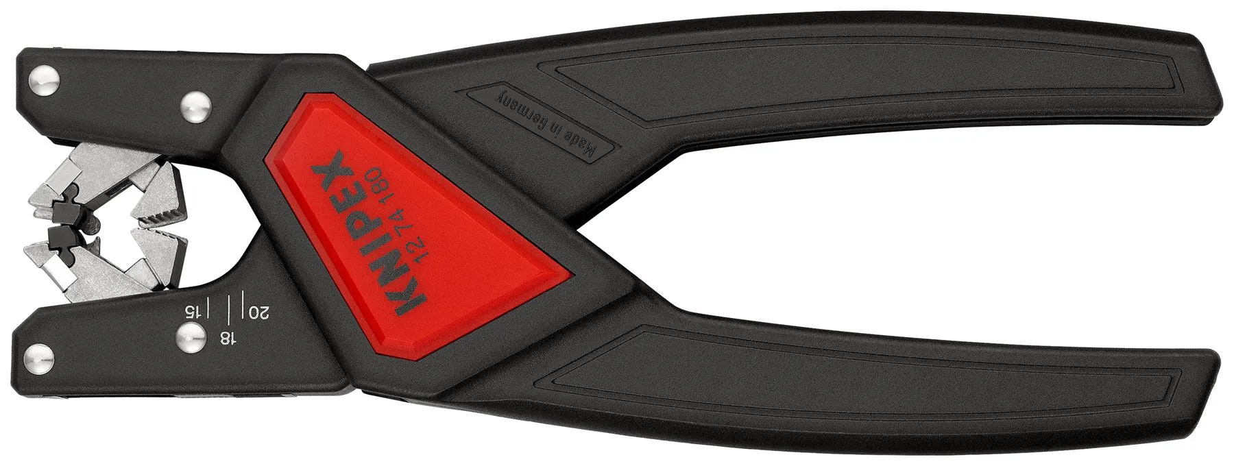KNIPEX Automatic Stripping Pliers 180mm Wire Strippers 12 74 180 SB