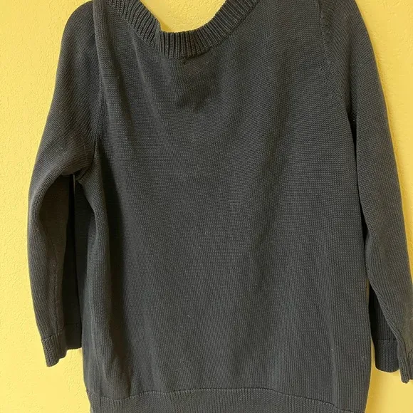 Lauren by Ralph Lauren Boatneck sweater Navy Boatneck sweater 2X