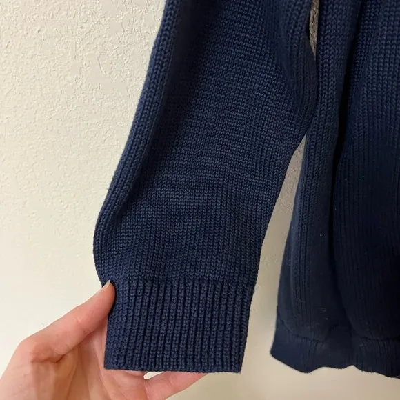 Lauren by Ralph Lauren Boatneck sweater Navy Boatneck sweater 2X