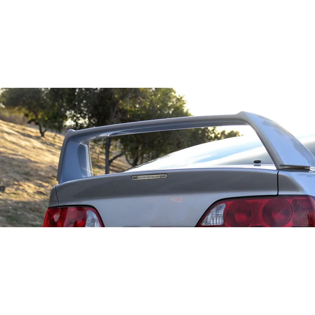 LED 3rd Brake Light Chrome Housing Clear Len