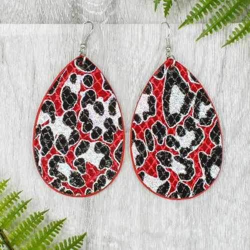 Leopard Earrings
