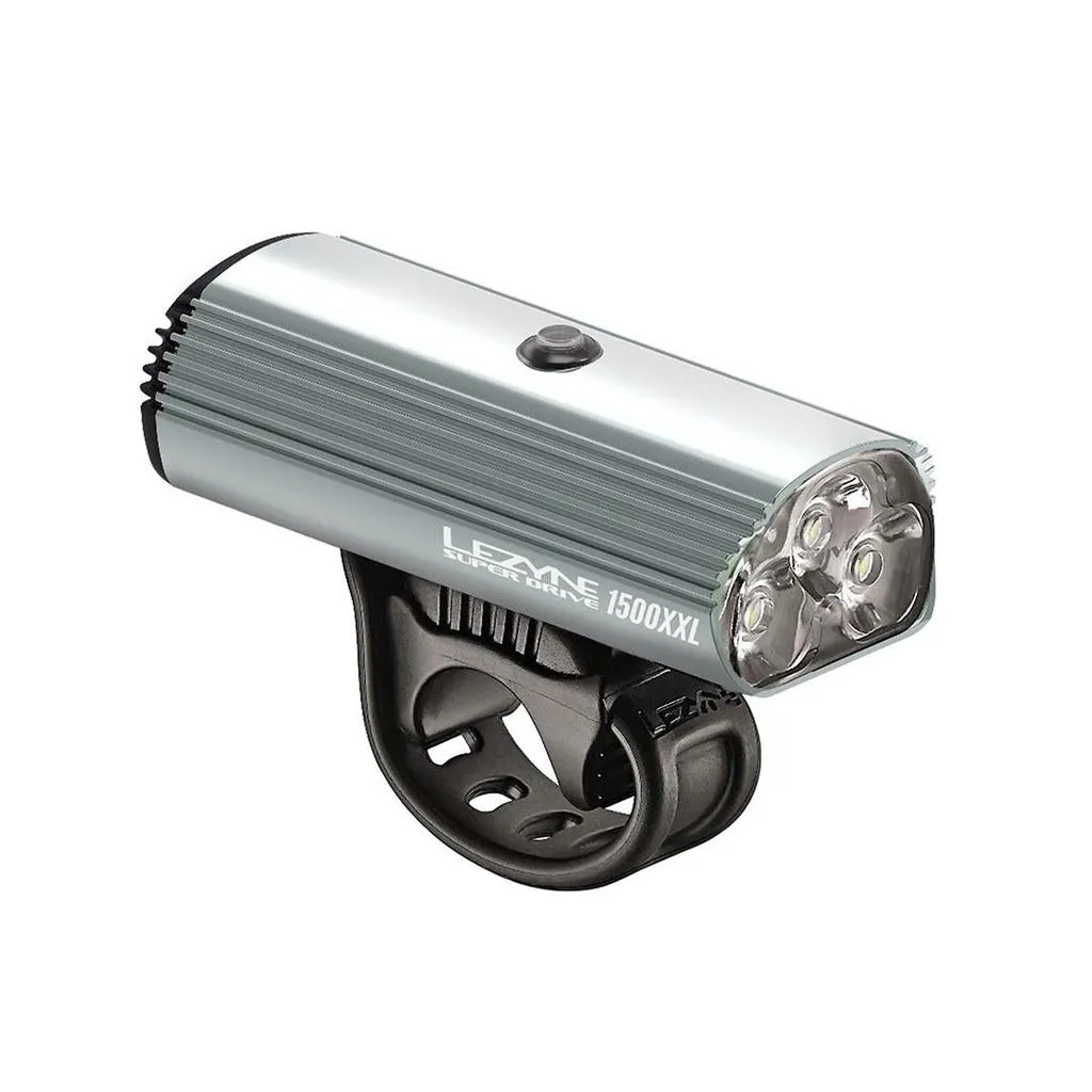 Lezyne Super Drive 1500XXL Front Light - Grey