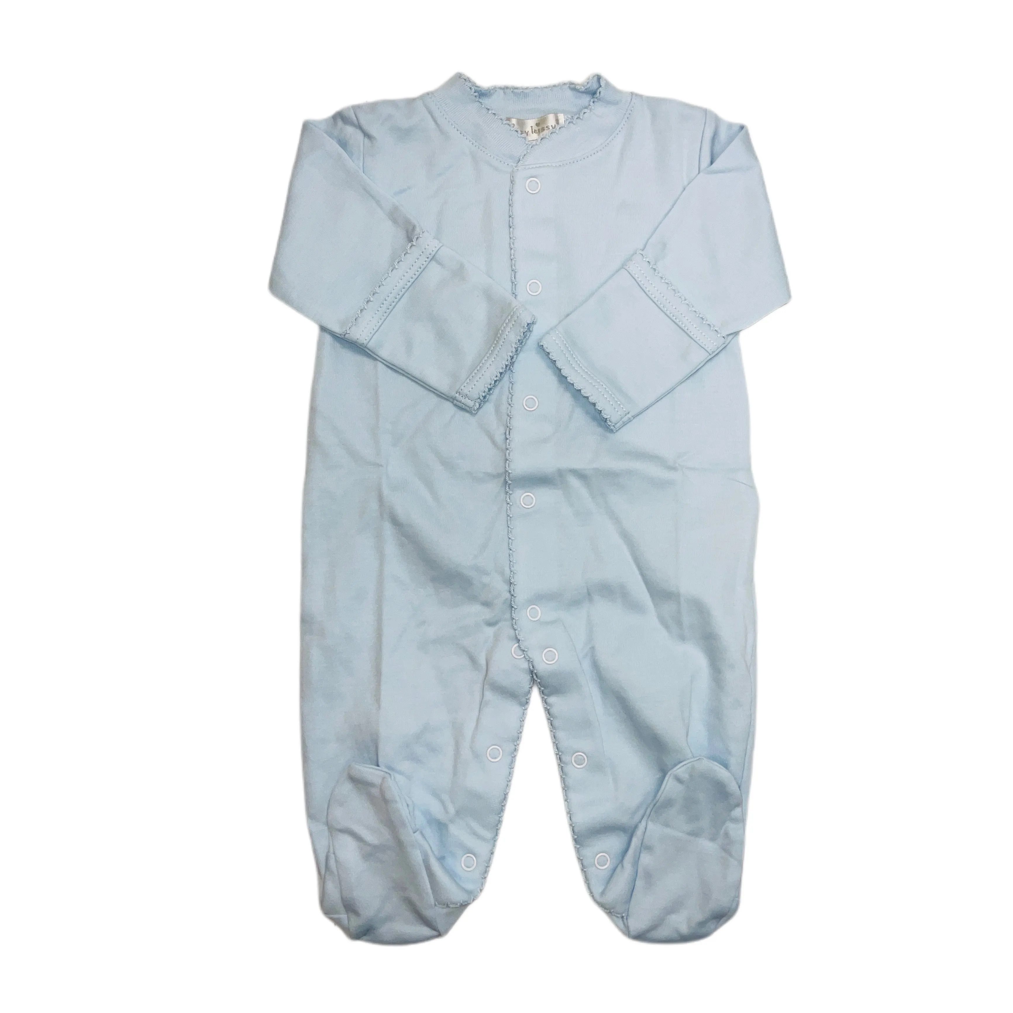 Light Blue/Light Blue Basic Footie