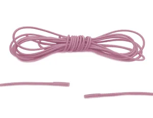 Light Pink Elastic Laces