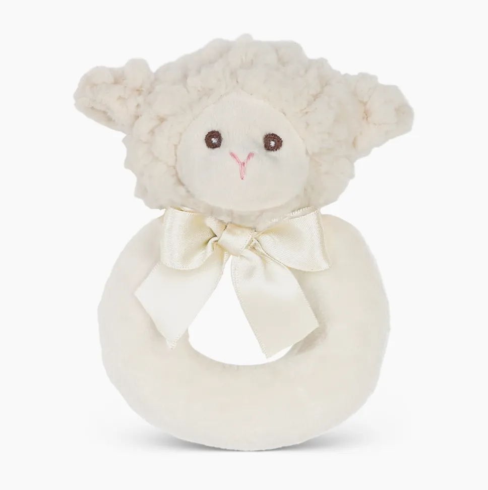 Lil Lamby Lamb Ring Rattle