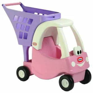 Little Tikes Princess PINK Cozy Shopping Cart