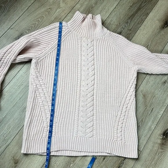 Lululemon Bring The Cozy Turtleneck Sweater in Misty Pink