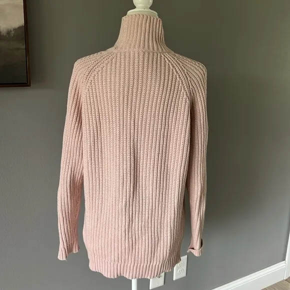 Lululemon Bring The Cozy Turtleneck Sweater in Misty Pink