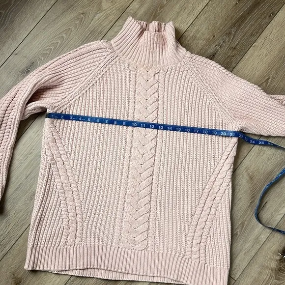 Lululemon Bring The Cozy Turtleneck Sweater in Misty Pink