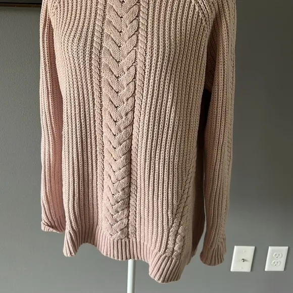 Lululemon Bring The Cozy Turtleneck Sweater in Misty Pink