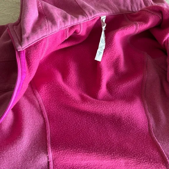 ⭐️Lululemon Pink Zip-Up Hoodie