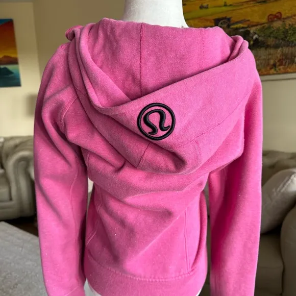 ⭐️Lululemon Pink Zip-Up Hoodie