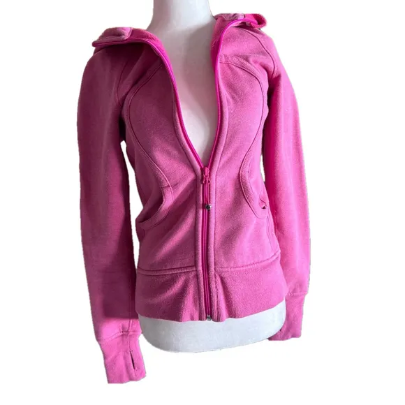 ⭐️Lululemon Pink Zip-Up Hoodie