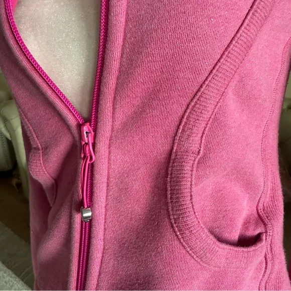 ⭐️Lululemon Pink Zip-Up Hoodie