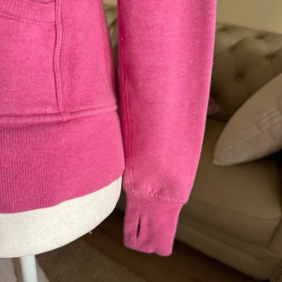 ⭐️Lululemon Pink Zip-Up Hoodie
