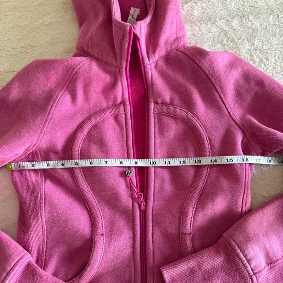⭐️Lululemon Pink Zip-Up Hoodie