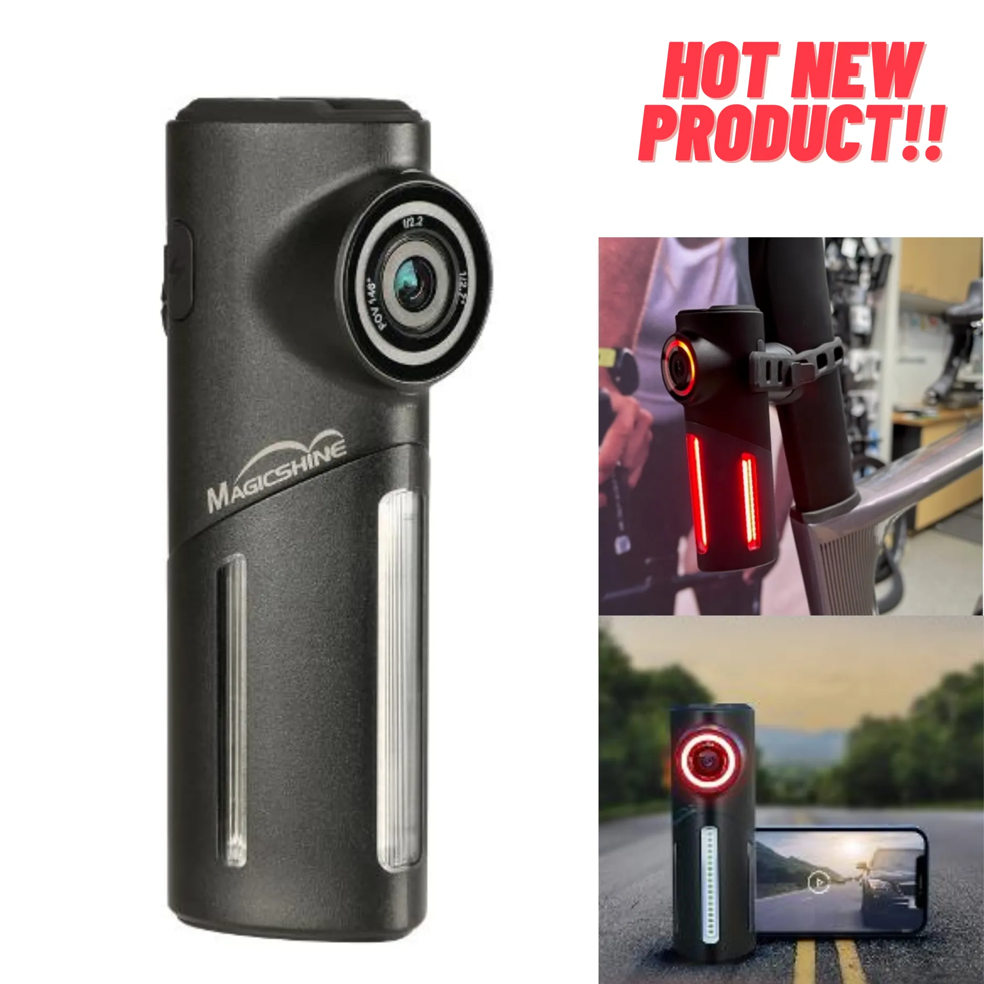 Magicshine Seemee DV Rear Camera / Light Combo