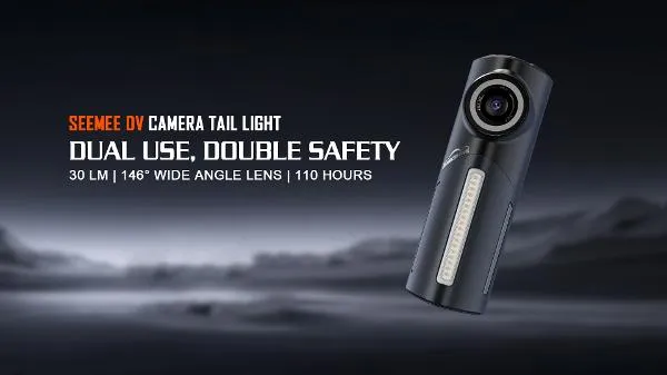 Magicshine Seemee DV Rear Camera / Light Combo