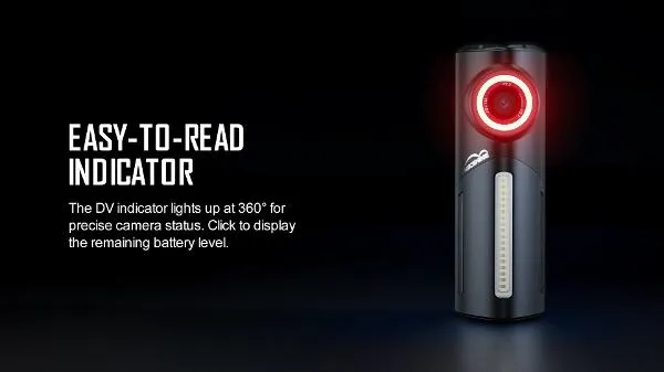 Magicshine Seemee DV Rear Camera / Light Combo
