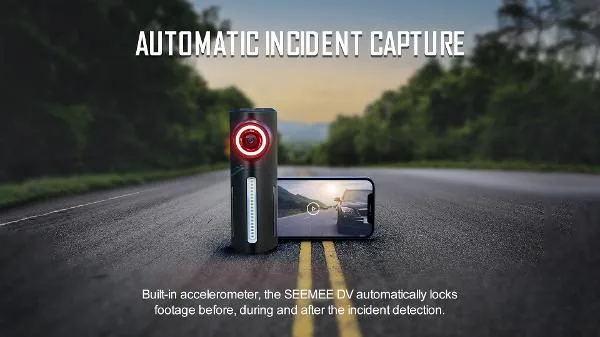 Magicshine Seemee DV Rear Camera / Light Combo