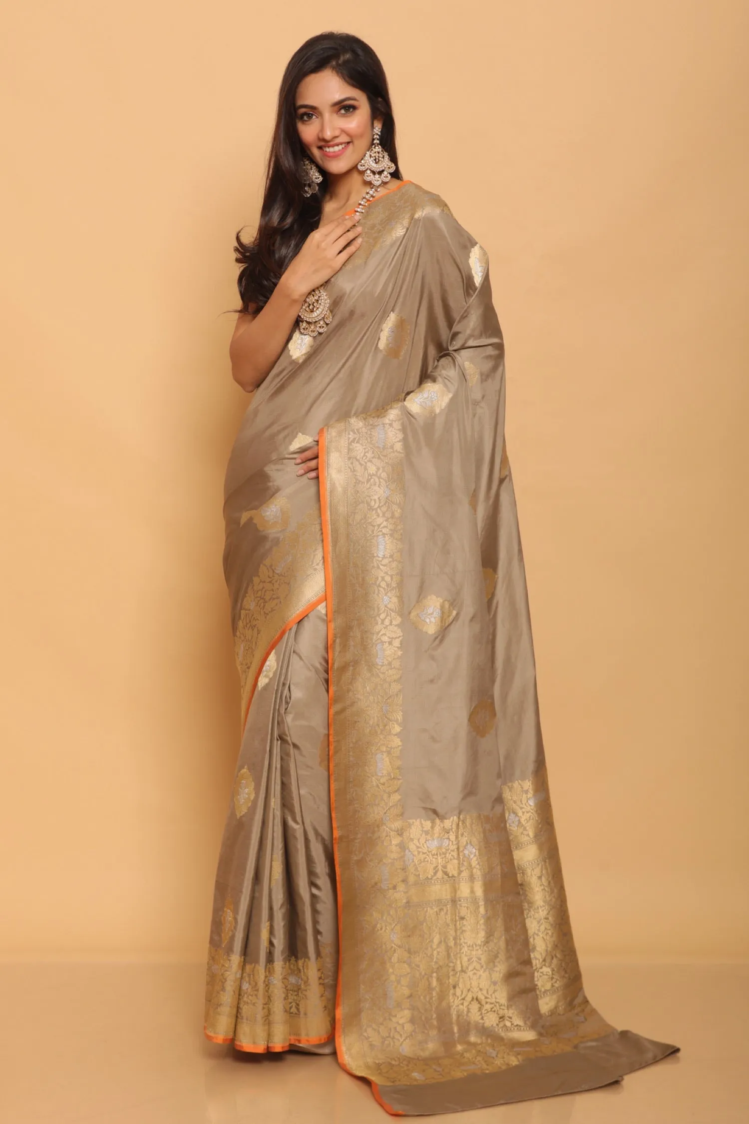 Manzilat Benarasi Silk saree