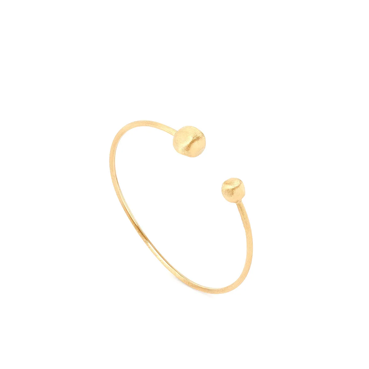 Marco Bicego Africa Flexible Bangle With Small Beads