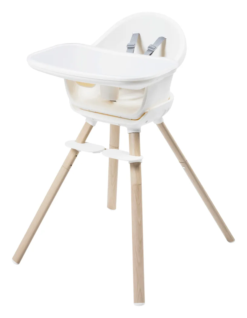 Maxi Cosi Moa 8-in-1 High Chair - Beyond White
