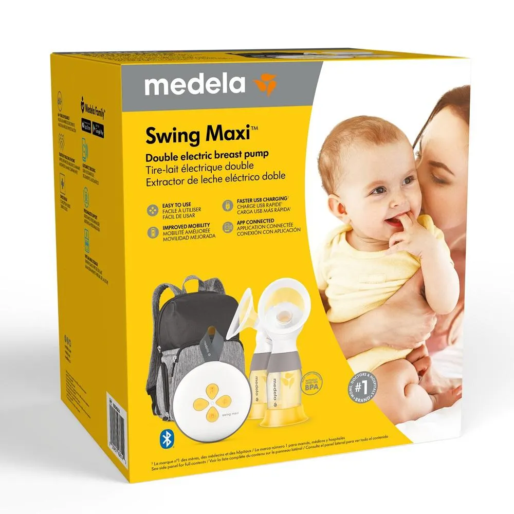 Medela Swing Maxi Double Electric Breast Pump