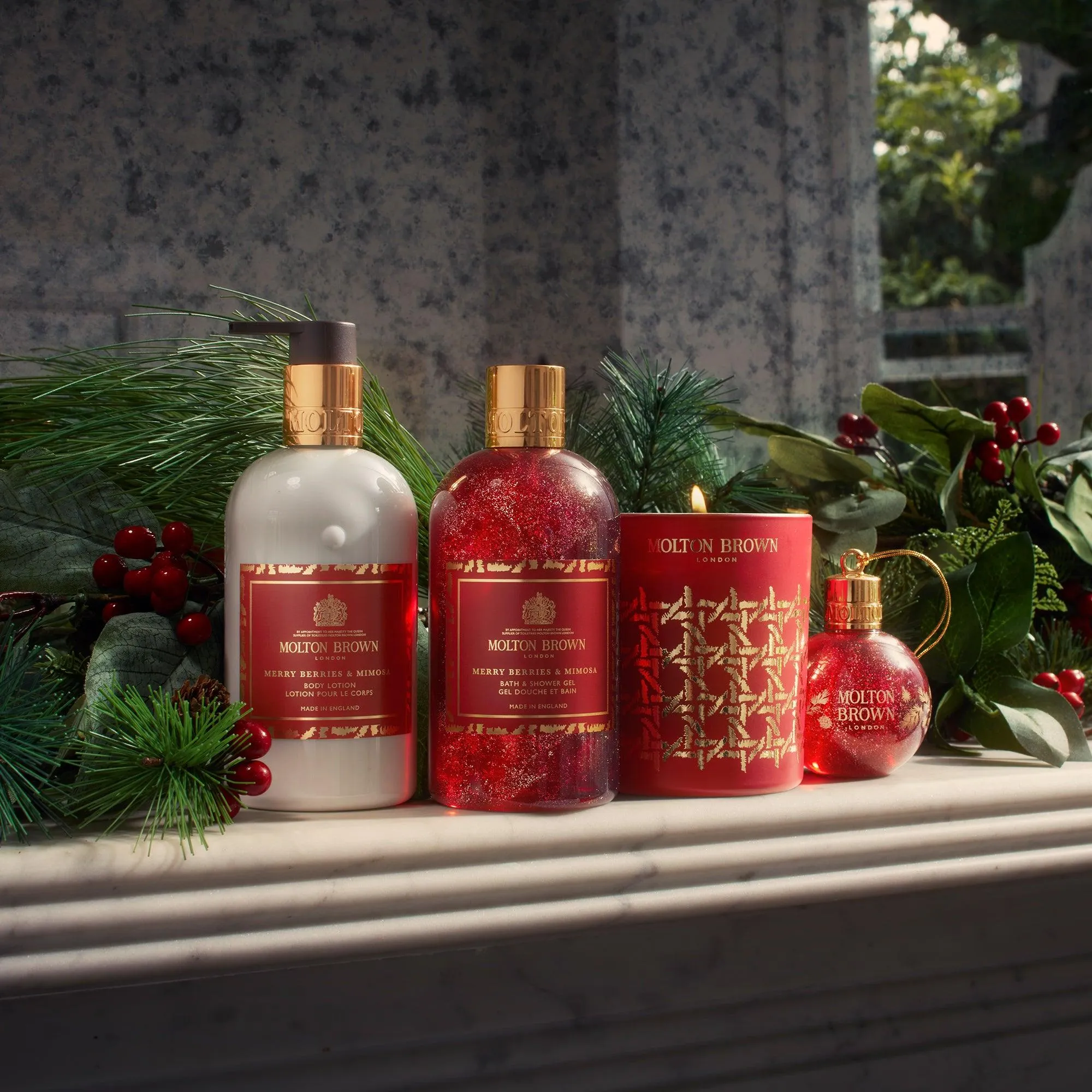 Merry Berries & Mimosa Body Lotion
