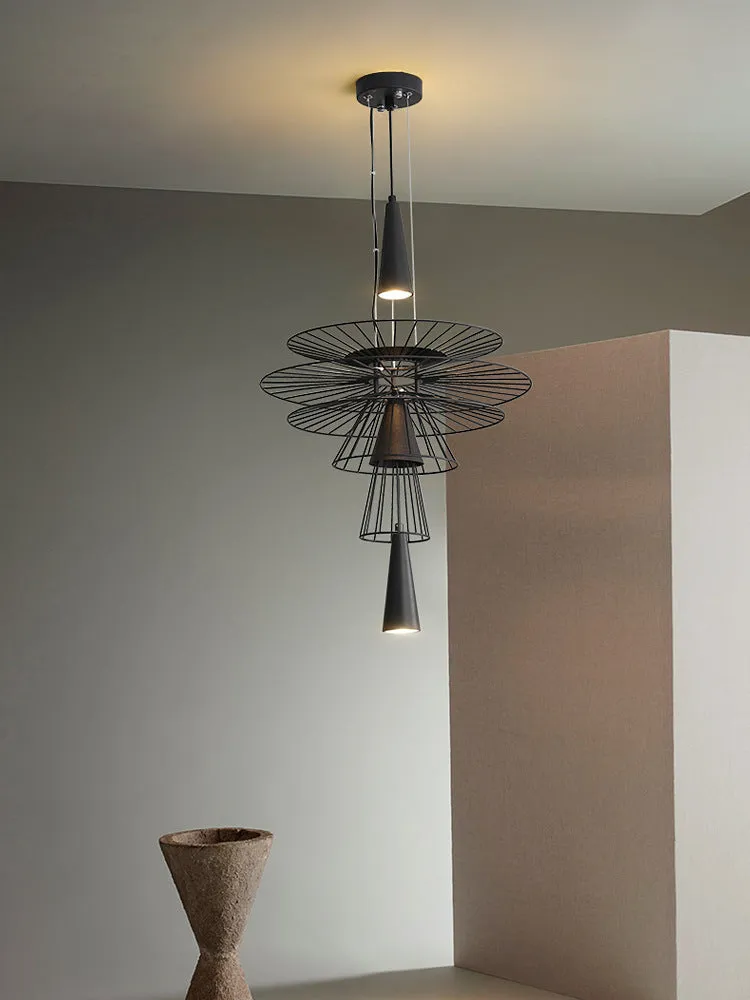 Metal Suspension Pendant Light
