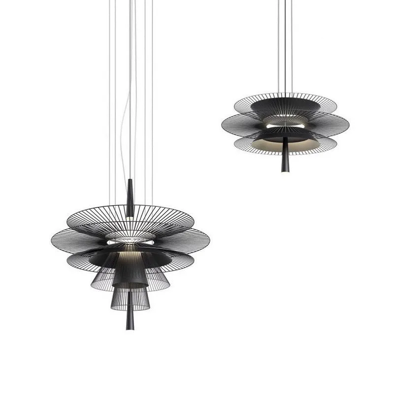 Metal Suspension Pendant Light