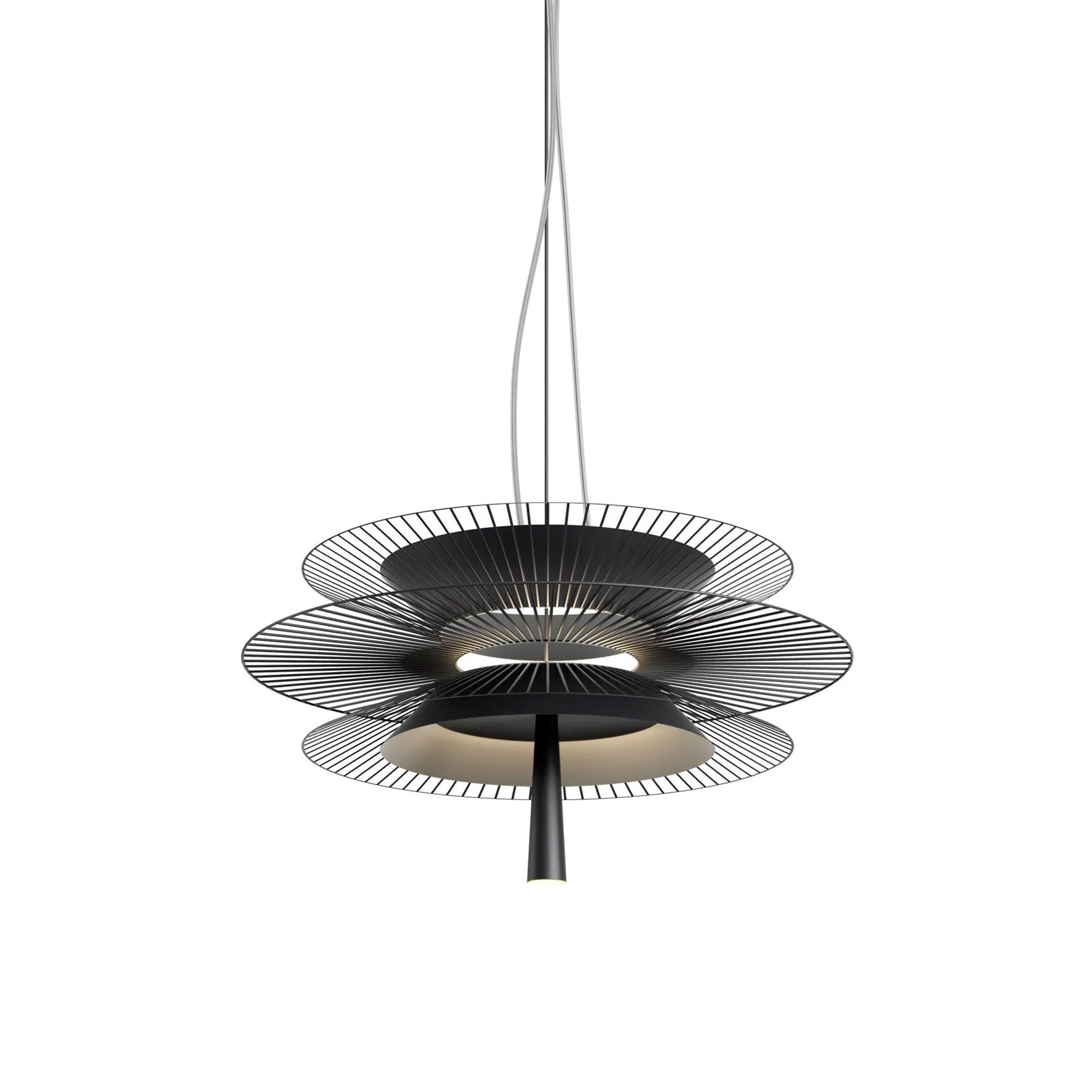 Metal Suspension Pendant Light