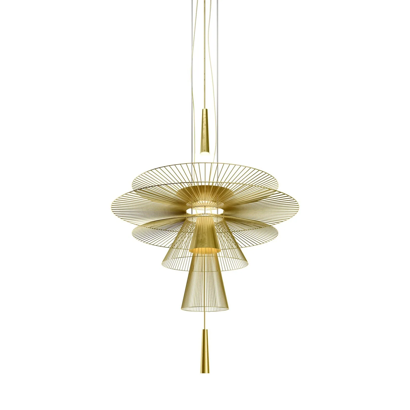 Metal Suspension Pendant Light