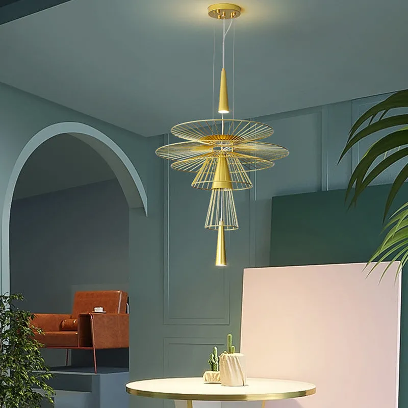 Metal Suspension Pendant Light