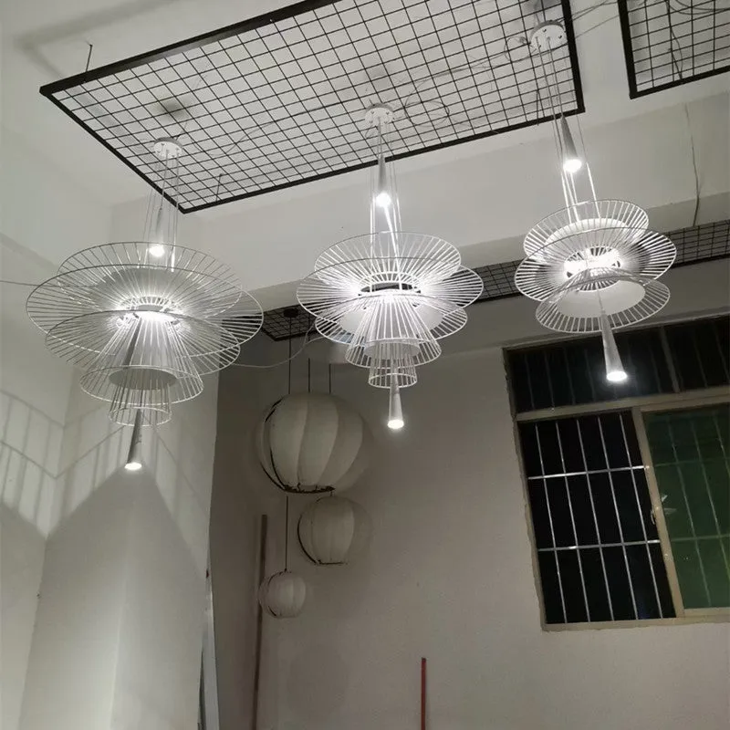 Metal Suspension Pendant Light