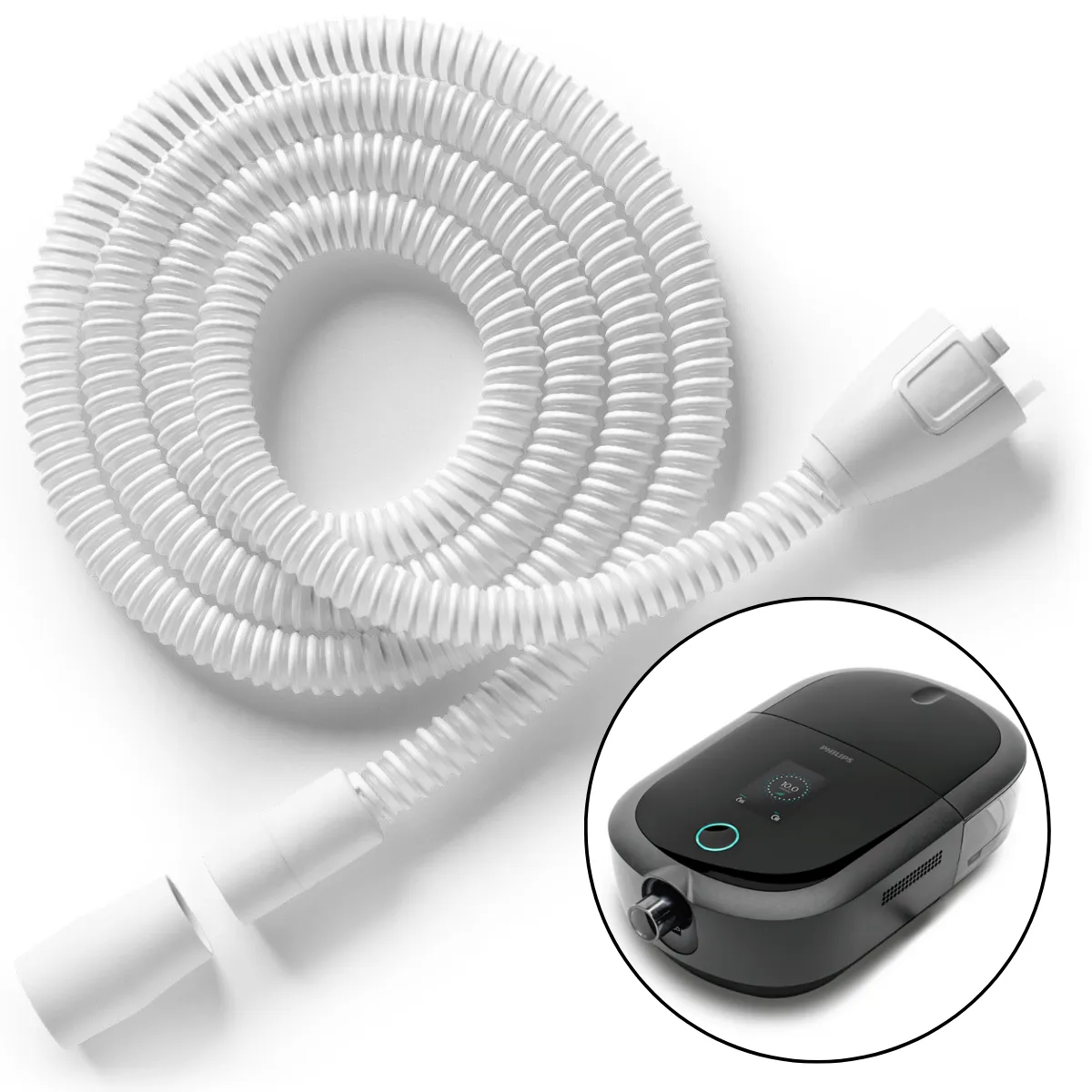 Micro-flexible 12mm Heated Tubing for DreamStation 2
