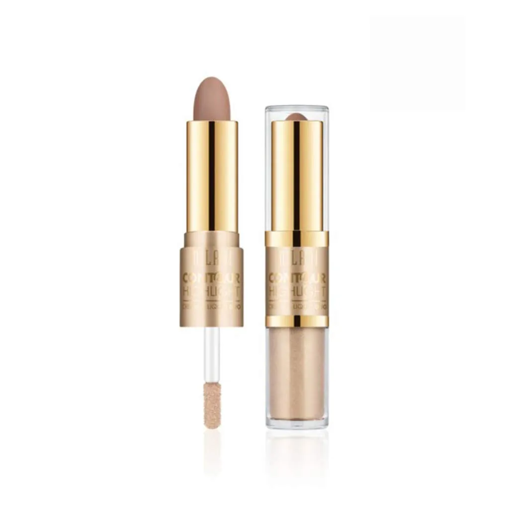 Milani Contour & Highlight Cream & Liquid Duo, Fair/Light 01