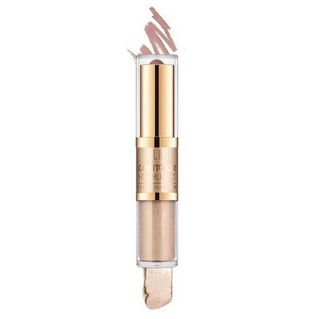 Milani Contour & Highlight Cream & Liquid Duo, Fair/Light 01