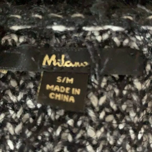Milano open front cardigan Sz S/M but fits me L/XL