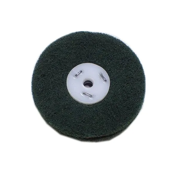 Mop (for buffing & grinding machines) Scotchbrite - Fine Green