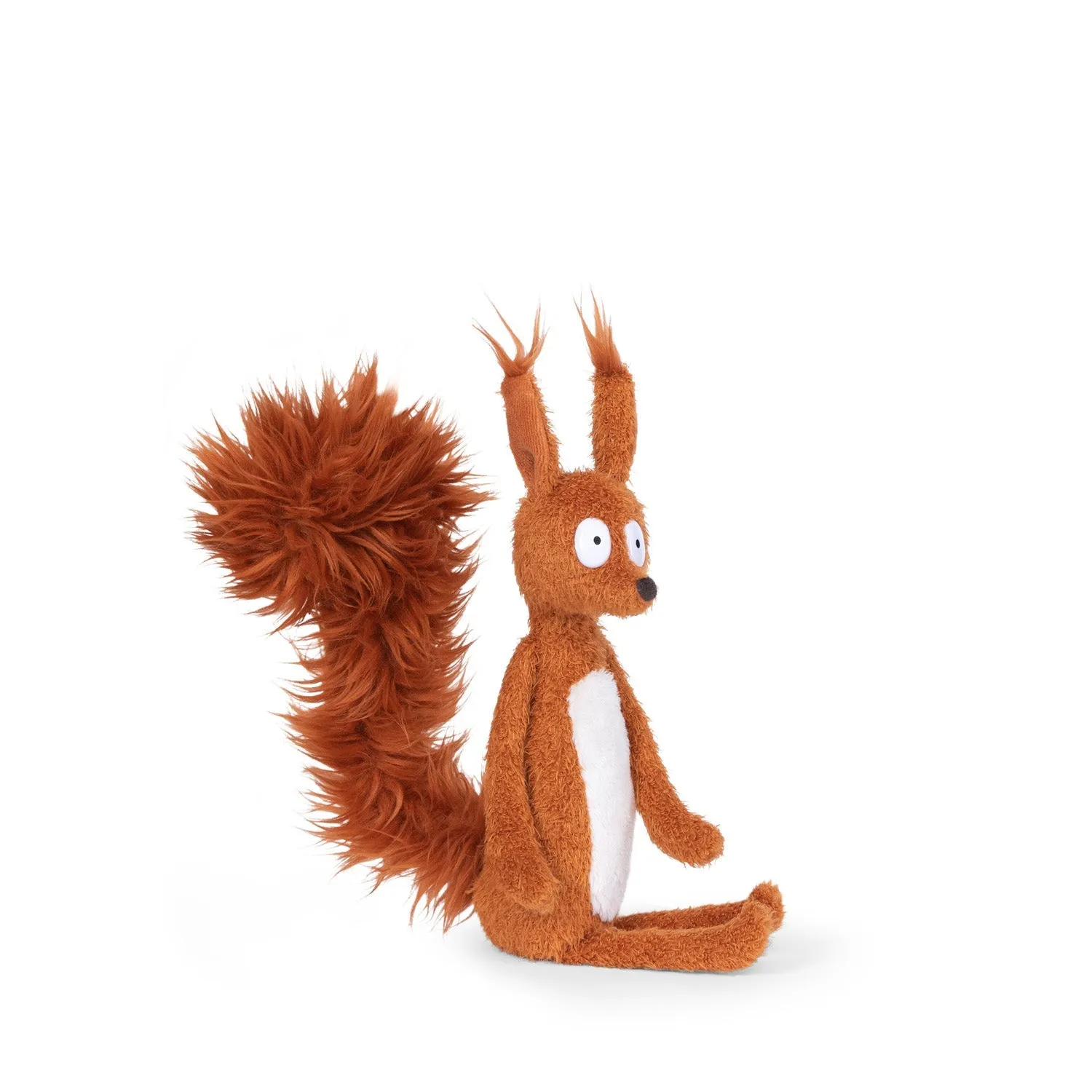 Moulin Roty L'ecole des loisirs Squirrel Soft Toy