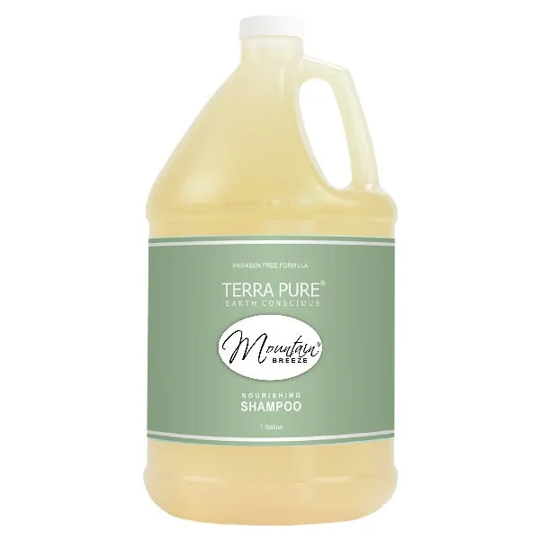 Mountain Breeze Nourishing Shampoo, Gallons