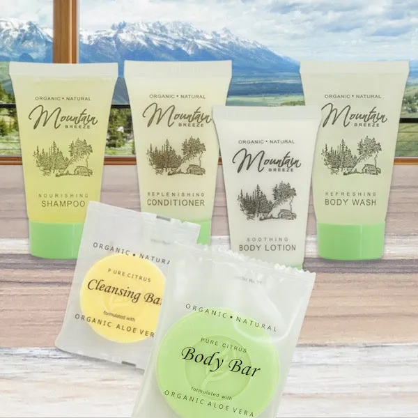 Mountain Breeze Nourishing Shampoo, Gallons